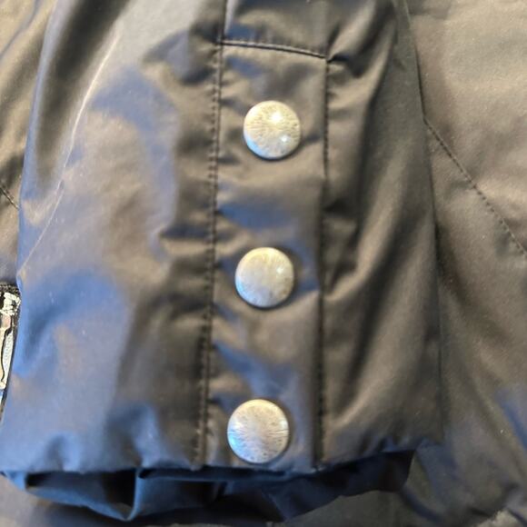 Marker Women’s Size 10 Black and White Ski Coat/Jacket Faux Fur Trim - Picture 8 of 15